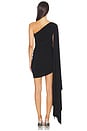 view 3 of 3 Diana Pickleball Dress With Sleeve in Black