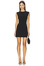 view 1 of 3 x Lifestyle Sleeveless Mini Dress in Black