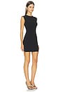 view 2 of 3 x Lifestyle Sleeveless Mini Dress in Black