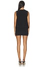 view 3 of 3 MINIVESTIDO ESTILO MUÑECA in Black