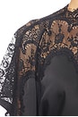 view 5 of 4 Reverse Obie Midcalf Dress With Lace in Black