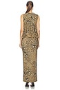 view 4 of 3 Babydoll Gown in Cheetah Patch