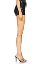 view 3 of 6 High Waist Short in Black