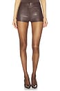 view 1 of 6 x REVOLVE High Waist Short in Chocolate