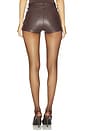 view 4 of 6 x REVOLVE High Waist Short in Chocolate