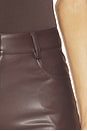 view 6 of 6 x REVOLVE High Waist Short in Chocolate