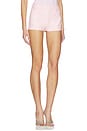view 2 of 6 High Waist Jean Short in Ballet Pink