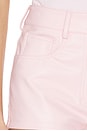 view 6 of 6 High Waist Jean Short in Ballet Pink