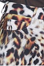 view 6 of 6 High Waist Jean Short in Urban Animal