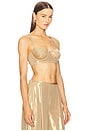 view 2 of 5 Underwire Bra in Gold