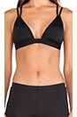 view 4 of 4 Double Strap Jog Bra in Black