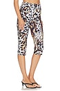view 2 of 6 JEAN PEDAL PUSHER in Urban Animal