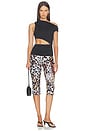 view 5 of 6 JEAN PEDAL PUSHER in Urban Animal