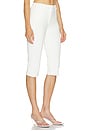 view 2 of 6 Pedal Pusher Jeans in Snow White