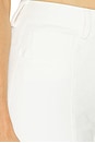 view 6 of 6 Pedal Pusher Jeans in Snow White