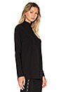 view 2 of 4 Go Turtleneck in Black