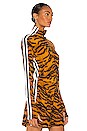view 3 of 5 Side Stripe Turtle Jacket in Tiger & Offset Stripe