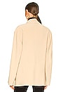 view 4 of 5 Oversized Double Breasted Jacket in Blonde
