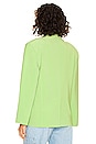 view 3 of 4 Single Breasted Jacket in Gemini Green