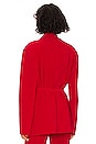 view 4 of 5 OVERSIZED ダブルブレストジャケット in Tiger Red