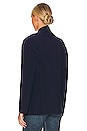 view 4 of 5 Oversized Double Breasted Jacket in True Navy