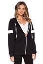 view 3 of 4 CHAQUETA BOYFRIEND HOODIE in Black