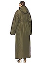 view 4 of 4 Hooded Sleeping Bag Coat in Military