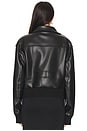 view 3 of 4 Mini Moto Jacket in Black