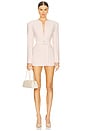 view 1 of 3 Shoulder Pad Zip Jacket in Baby