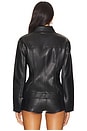 view 3 of 4 Jeans Jacket in Black
