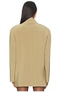 view 4 of 5 Oversized Single Breasted Jacket in Camel