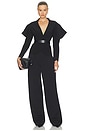 view 5 of 4 Wing Sleeve Jacket in Black