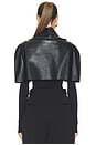 view 4 of 4 Turtle Capelet in Black