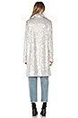 view 4 of 5 All Over Sequin Jacket in Silver