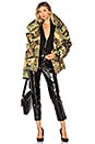 view 1 of 4 Sleeping Bag Coat in Camo
