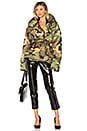 view 2 of 4 Sleeping Bag Coat in Camo