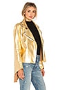 view 2 of 4 x Revolve Gang Jacket in Gold Foil