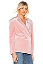 view 3 of 5 Double Breasted Jacket in Dusty Pink