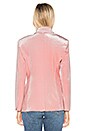 view 4 of 5 Double Breasted Jacket in Dusty Pink