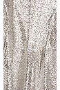 view 5 of 5 Sequin Single Breasted Blazer in Silver