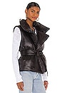 view 3 of 5 Sleeping Bag Vest in Black