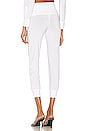 view 3 of 4 Lounge Jogger in White
