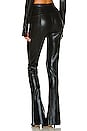 view 3 of 4 Spat Legging in Black Foil