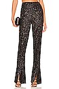 view 1 of 5 Sparkle Sequin Spat Legging in Black