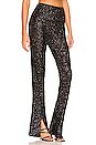 view 2 of 5 Sparkle Sequin Spat Legging in Black