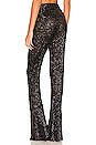 view 3 of 5 Sparkle Sequin Spat Legging in Black