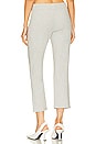 view 3 of 4 Tailored Pencil Pant in Light Heather Grey