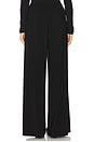 view 4 of 6 Mens Pleat Pant in Black
