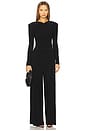view 5 of 6 Mens Pleat Pant in Black