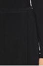 view 6 of 6 Mens Pleat Pant in Black